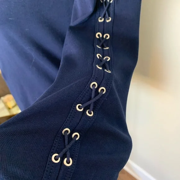 NWT Ralph Lauren Navy Boat Neck Shirt - Picture 5 of 8